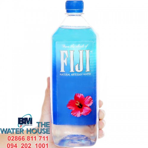 Thùng nước Fiji chai 1L (Thùng 12 chai)
